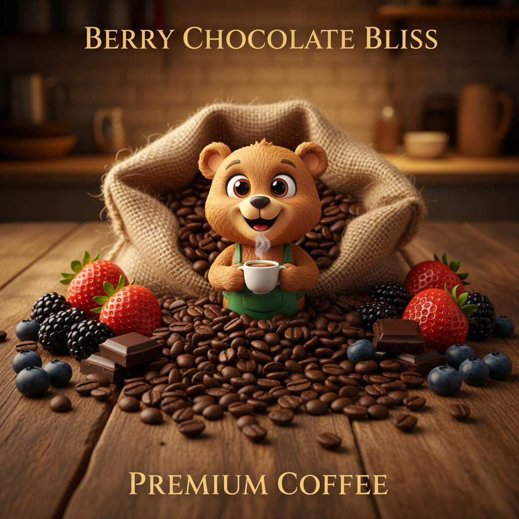 ChocoBerry Bliss Coffee